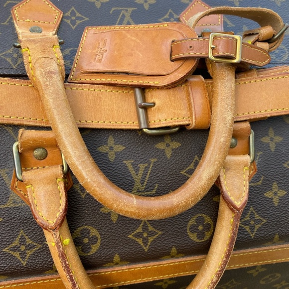 Authentic Louis Vuitton cruiser 50 large travel handle tote bag - Picture 7 of 14